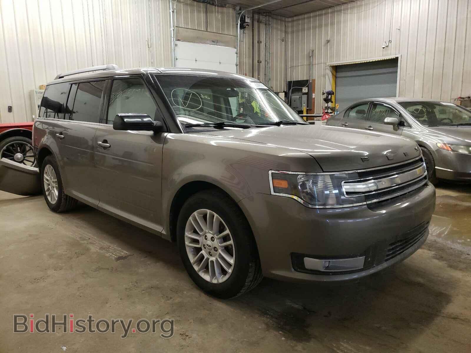 Photo 2FMHK6C87EBD40040 - FORD FLEX 2014