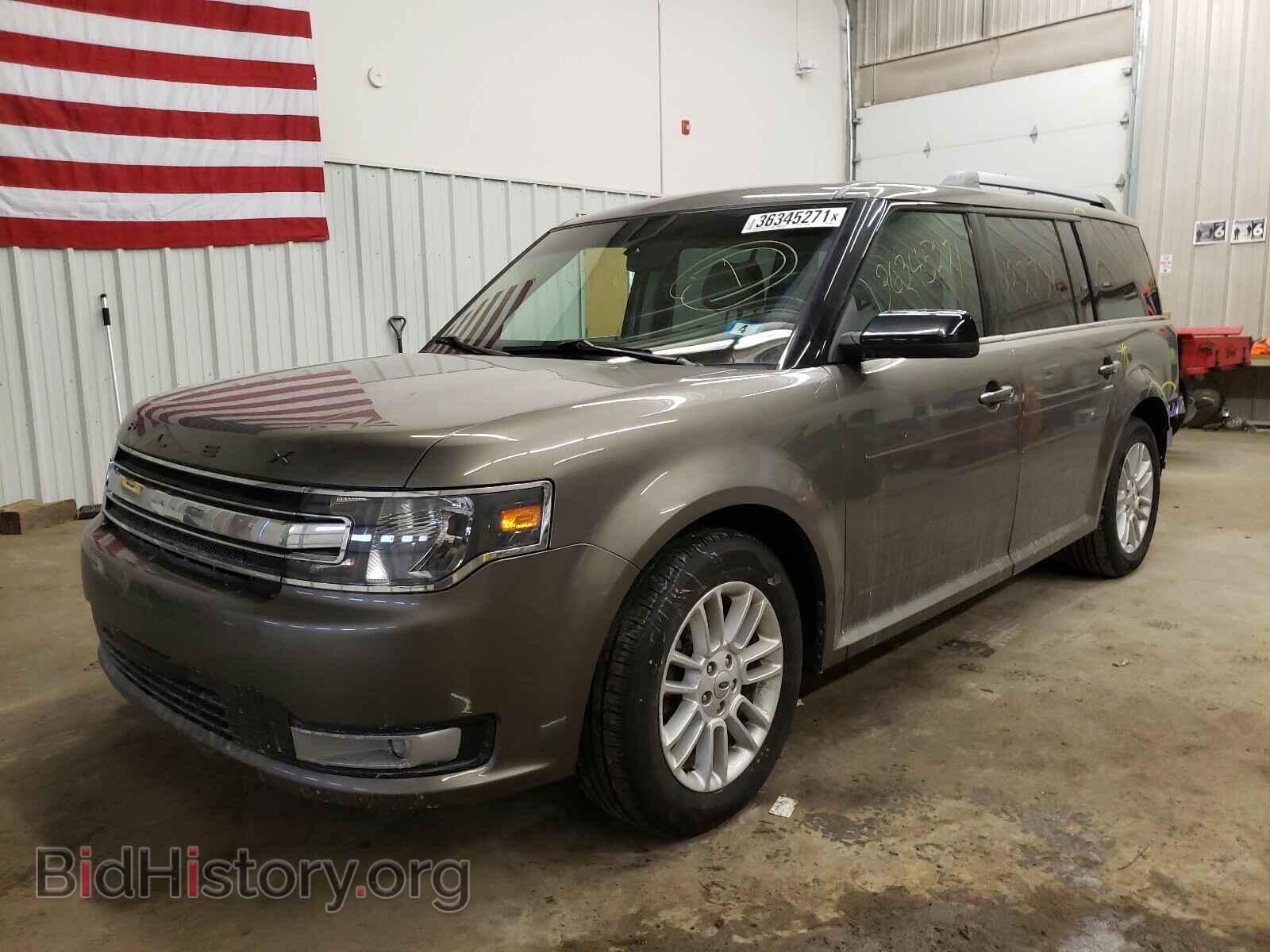 2014 FORD FLEX - VIN: 2FMHK6C87EBD40040 - Фото 2