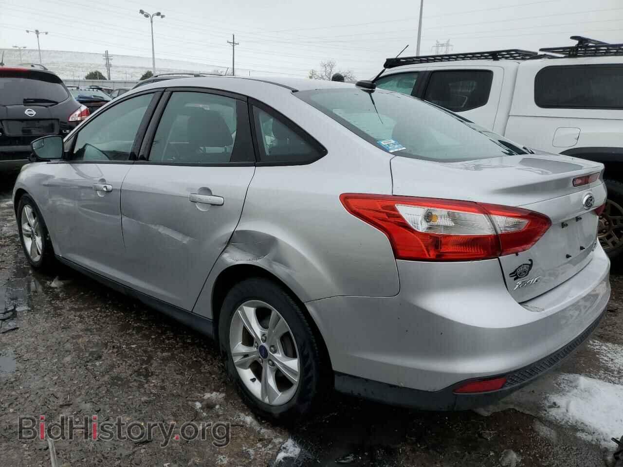 2014 FORD FOCUS - VIN: 1FADP3F23EL296375 - Фото 2
