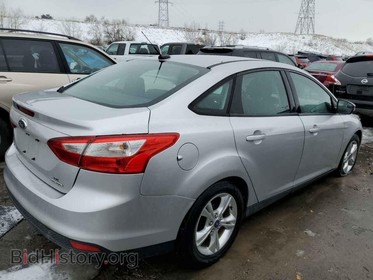 2014 FORD FOCUS - VIN: 1FADP3F23EL296375 - Фото 3