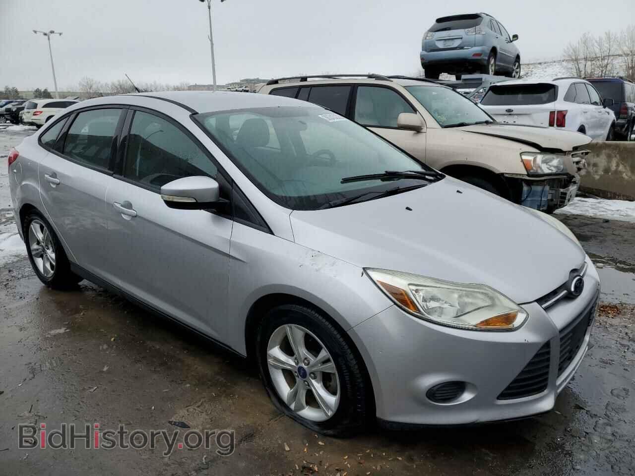 2014 FORD FOCUS - VIN: 1FADP3F23EL296375 - Фото 4