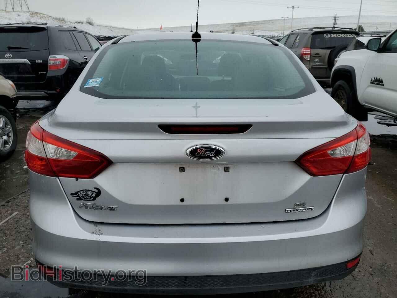 2014 FORD FOCUS - VIN: 1FADP3F23EL296375 - Фото 6