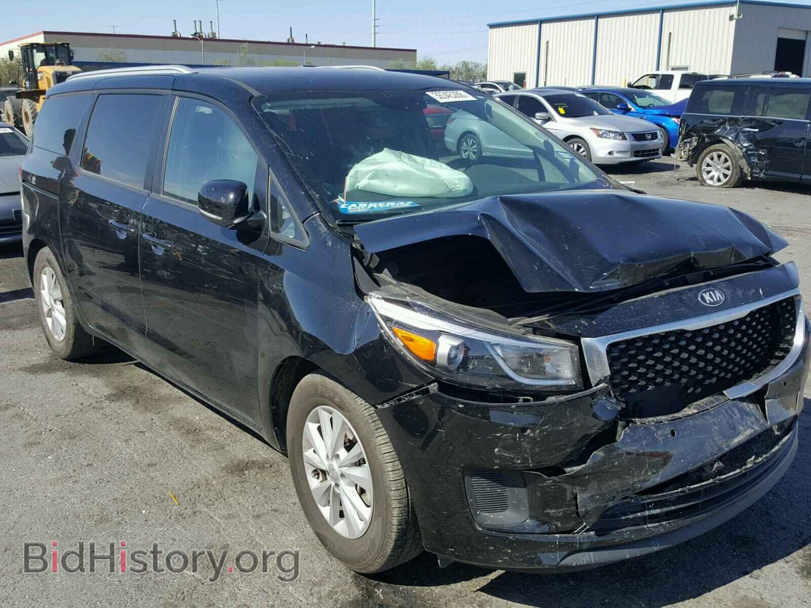 Фотография KNDMB5C19H6243294 - KIA SEDONA 2017