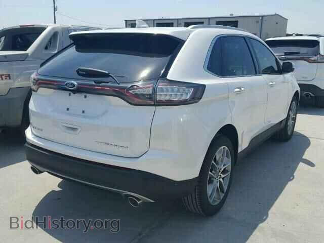 2017 FORD EDGE - VIN: 2FMPK3K8XHBB36445 - Фото 4