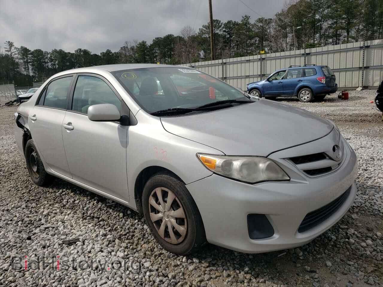 Photo 2T1BU4EE6BC662263 - TOYOTA COROLLA 2011