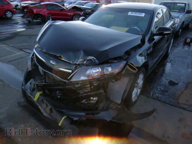 2013 KIA OPTIMA - VIN: 5XXGM4A76DG113817 - Photo 2