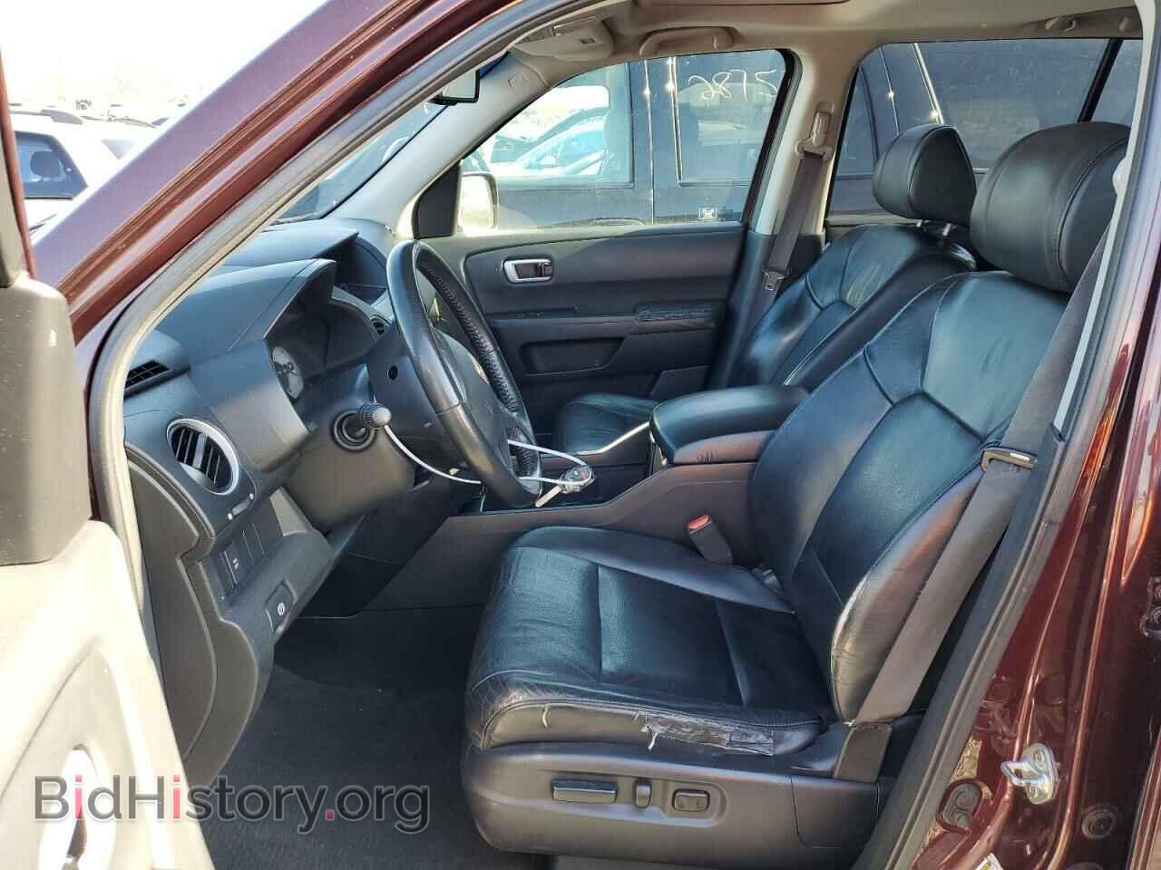 2009 HONDA PILOT - VIN: 5FNYF38549B021810 - Фото 7
