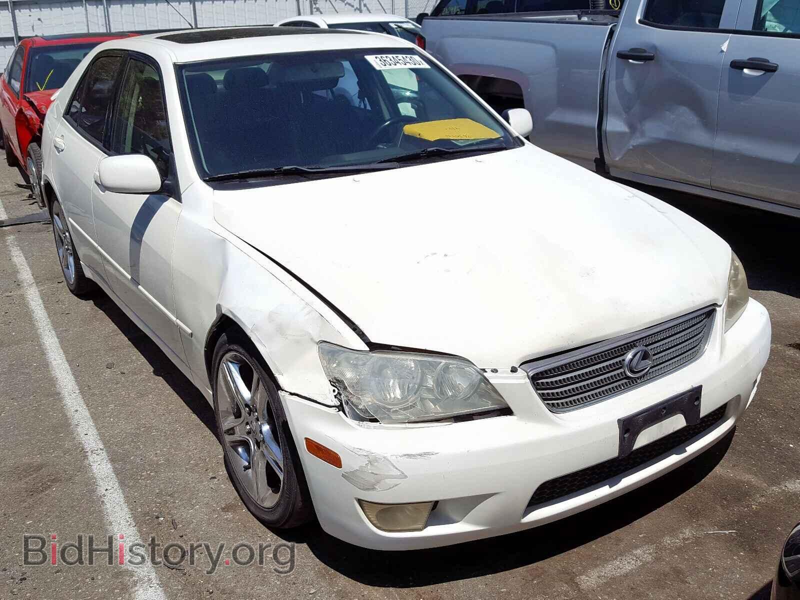 Photo JTHBD182010025263 - LEXUS IS 2001