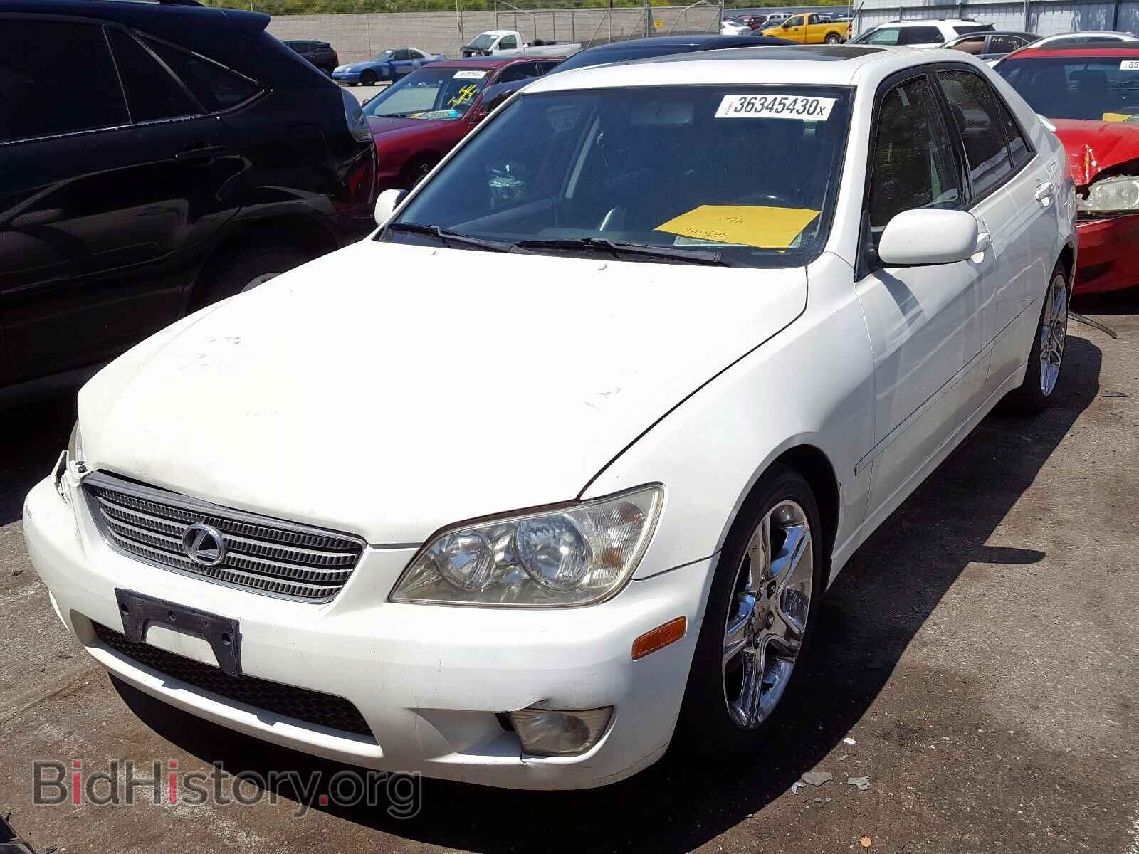 2001 LEXUS IS - VIN: JTHBD182010025263 - Photo 2