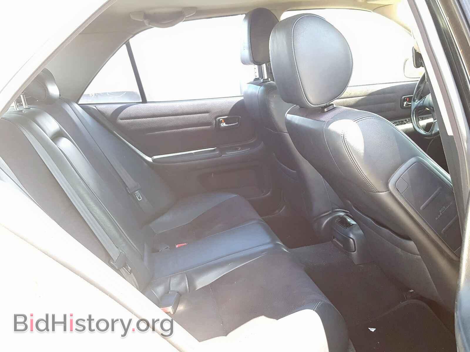 2001 LEXUS IS - VIN: JTHBD182010025263 - Photo 6