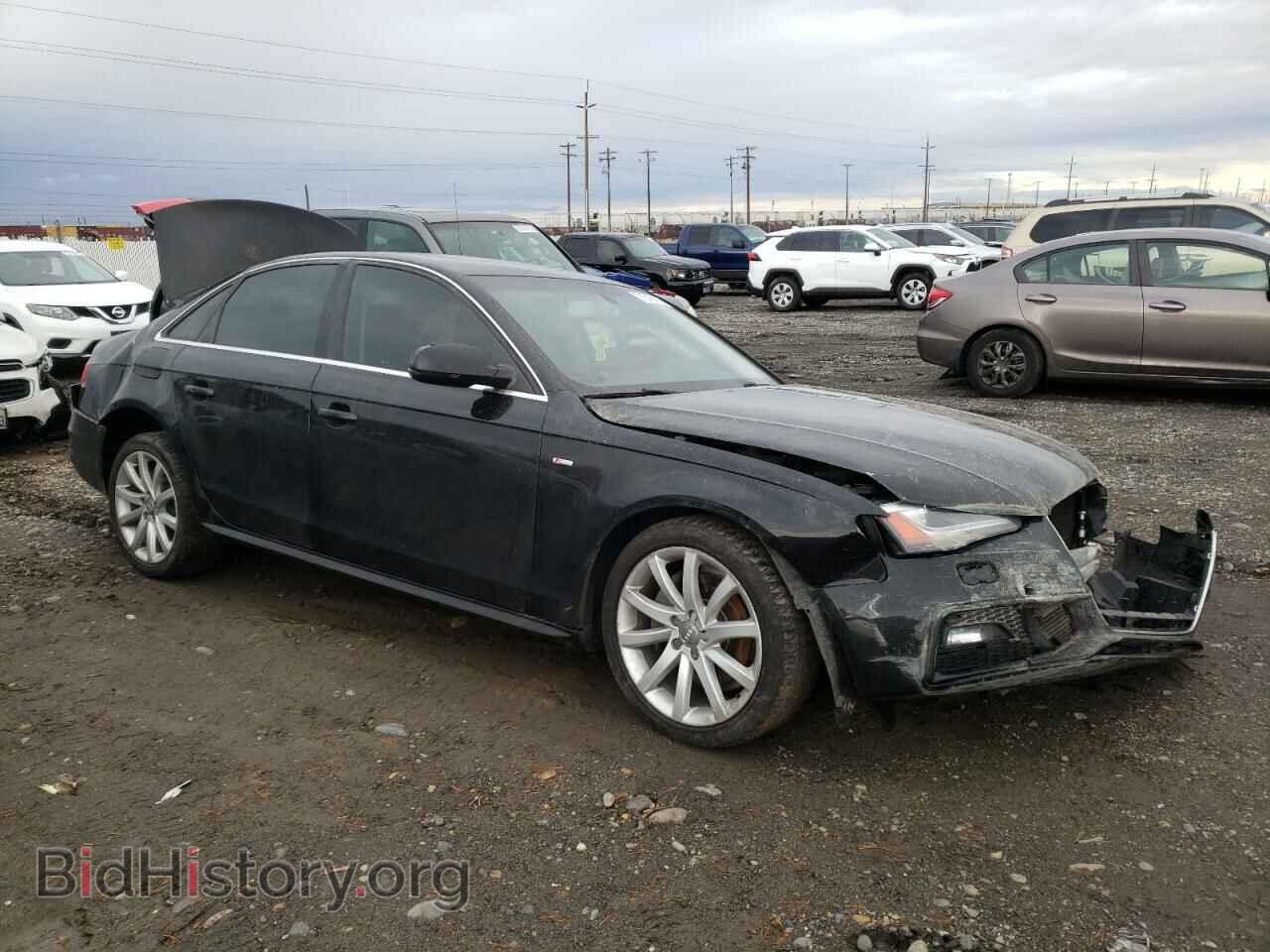 2014 AUDI A4 - VIN: WAUAFAFL2EN019196 - Фото 4
