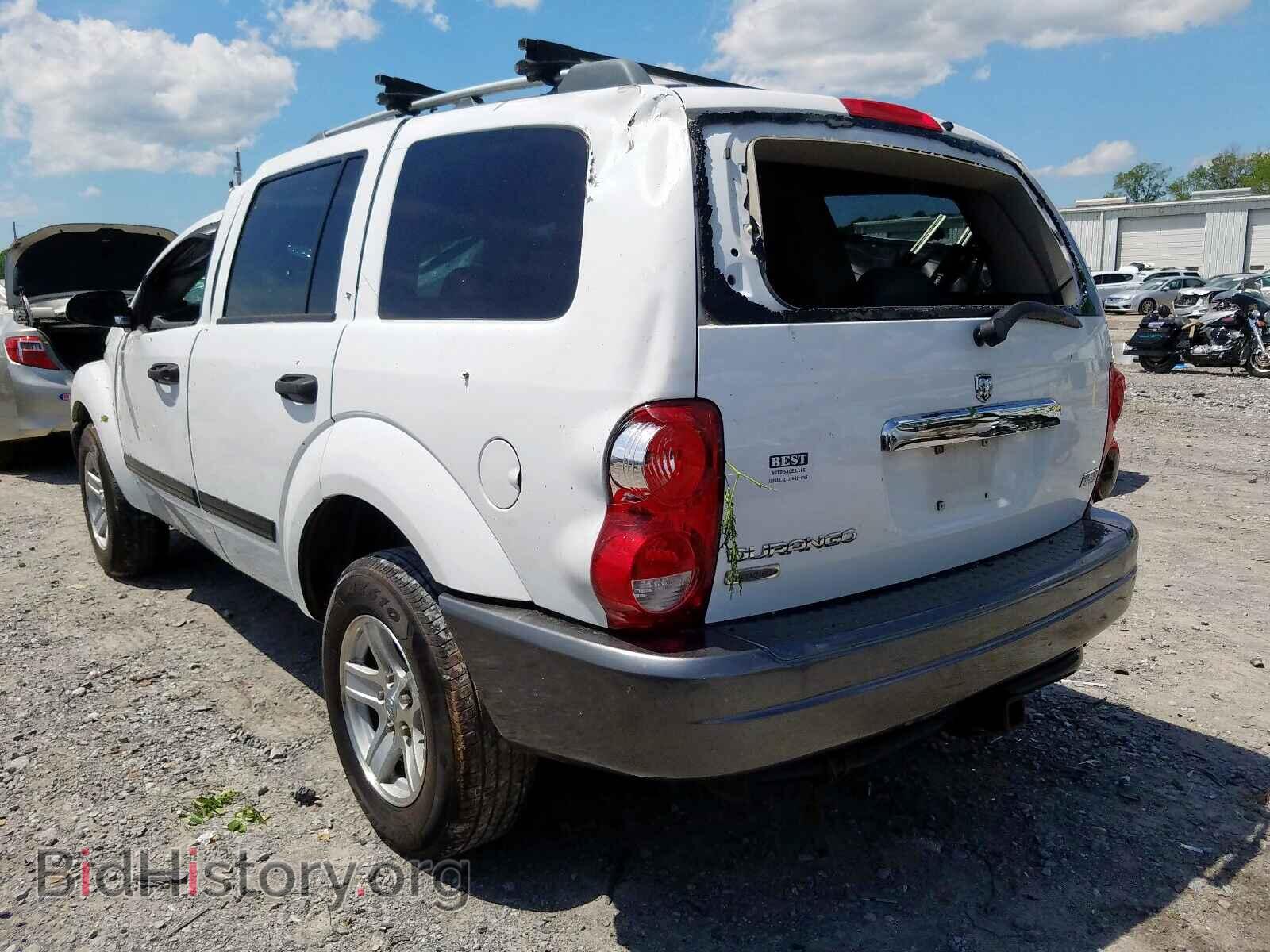 2006 DODGE DURANGO - VIN: 1D4HD48296F175148 - Фото 3