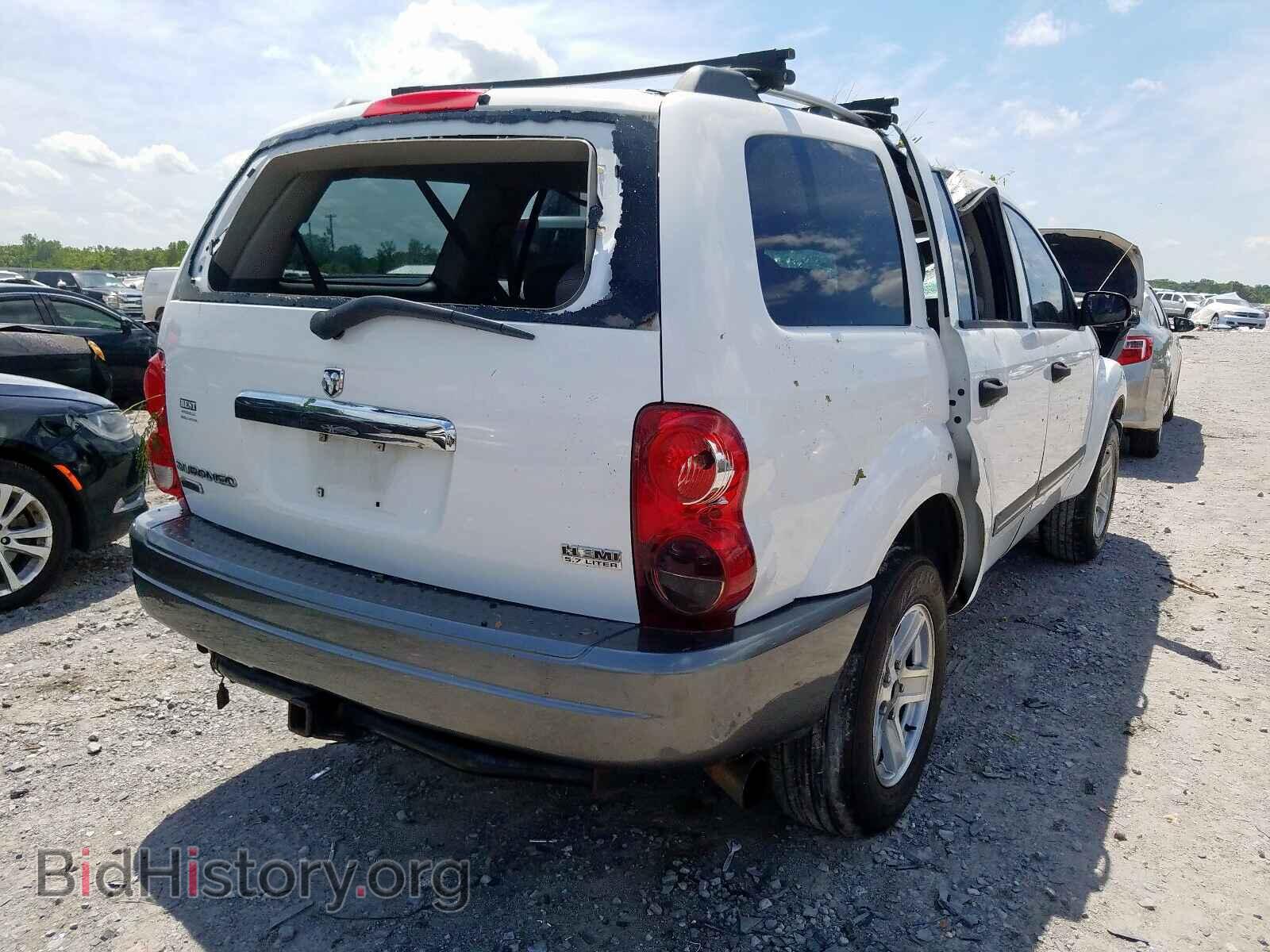 2006 DODGE DURANGO - VIN: 1D4HD48296F175148 - Фото 4