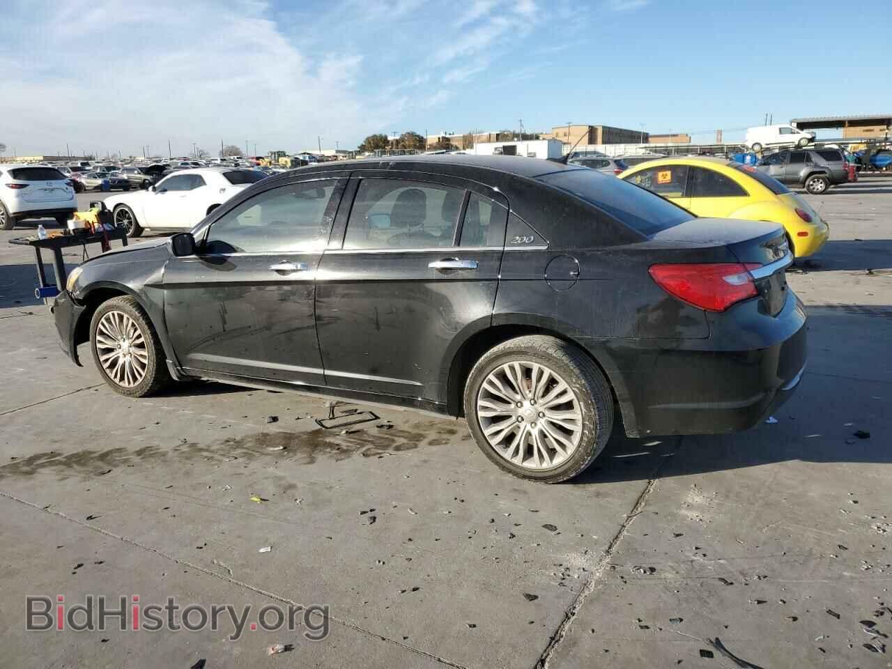 2012 CHRYSLER 200 - VIN: 1C3CCBCG3CN227297 - Фото 2