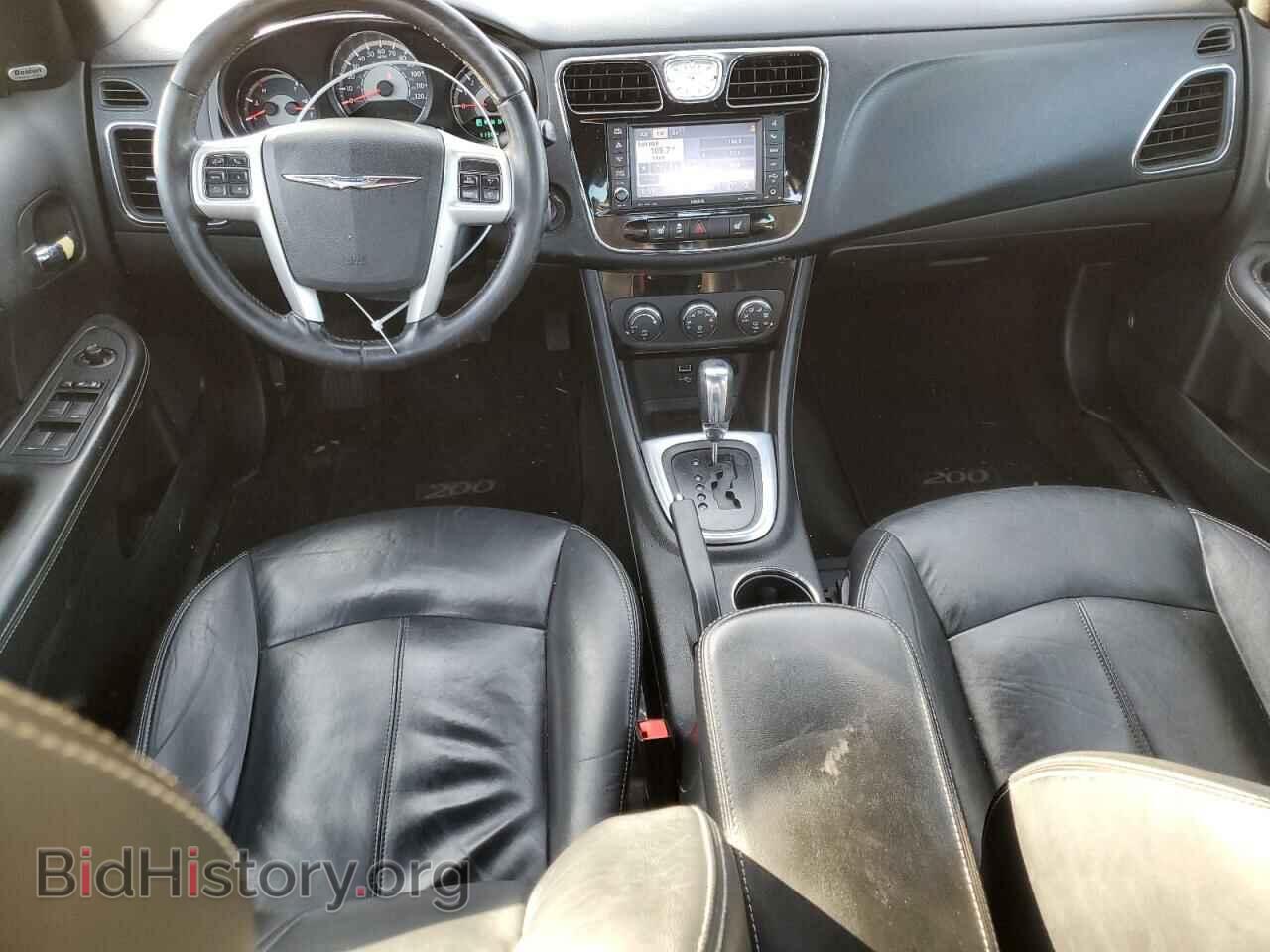 2012 CHRYSLER 200 - VIN: 1C3CCBCG3CN227297 - Фото 8