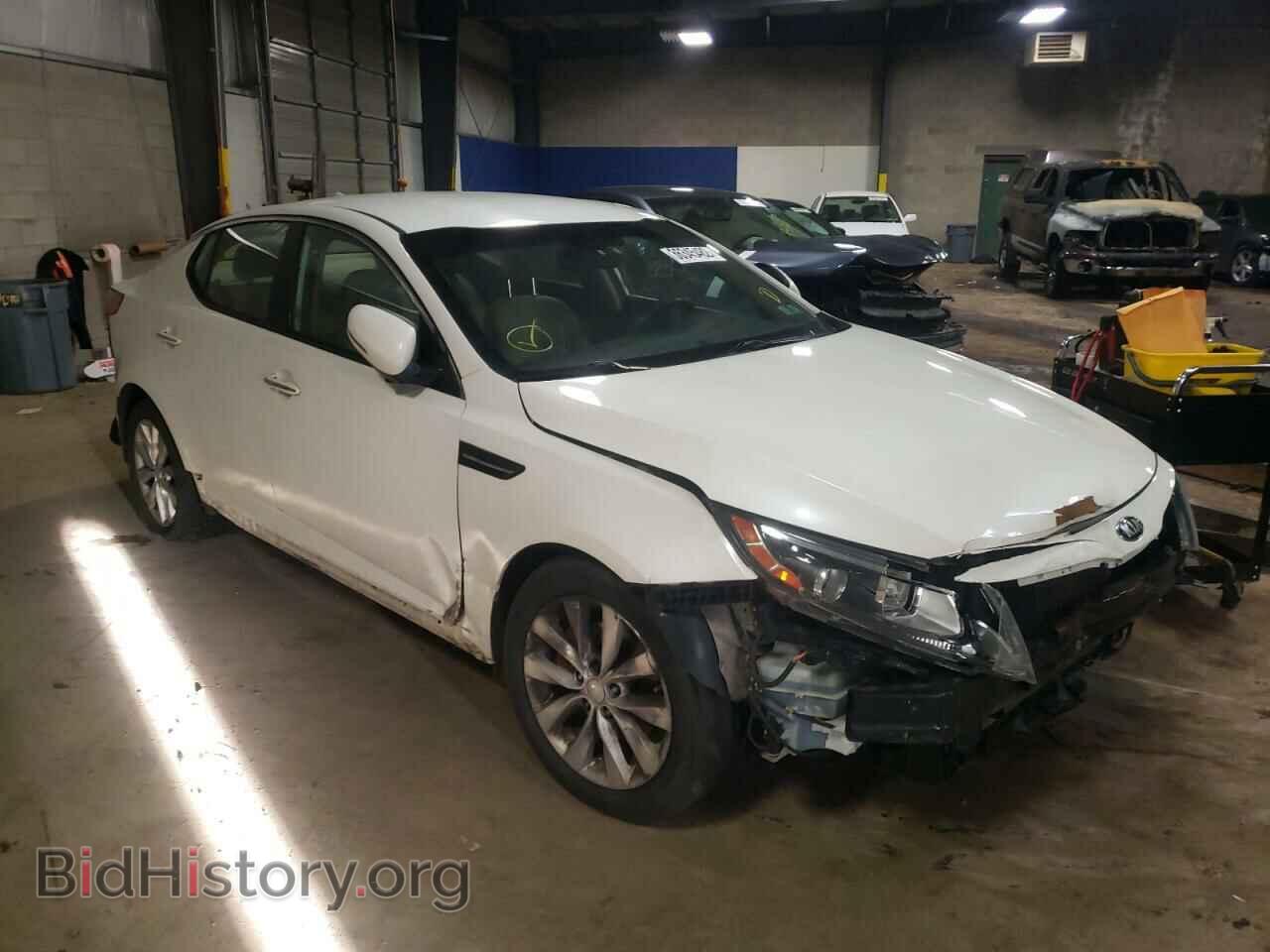 Фотография KNAGM4A79F5582131 - KIA OPTIMA 2015