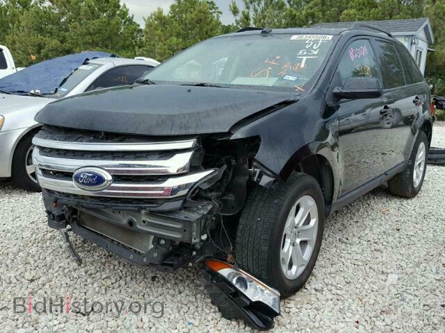 2014 FORD EDGE - VIN: 2FMDK3JC1EBB74943 - Photo 2