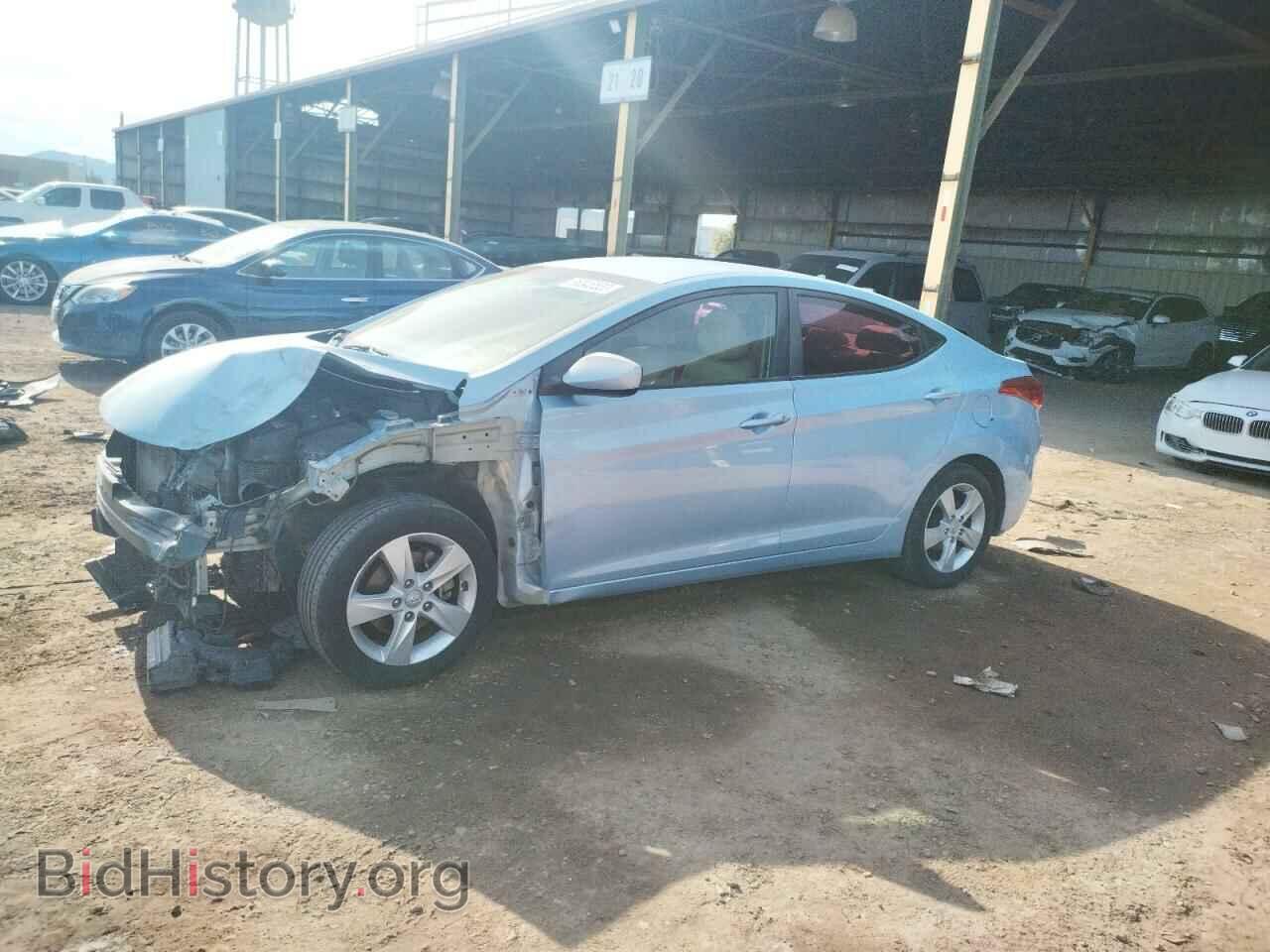 Photo KMHDH4AE5BU128432 - HYUNDAI ELANTRA 2011