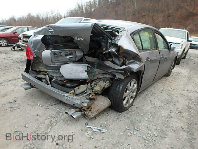 2008 NISSAN MAXIMA - VIN: 1N4BA41EX8C819119 - Фото 4