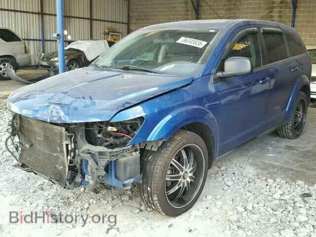 2009 DODGE JOURNEY - VIN: 3D4GG47B49T550197 - Фото 2
