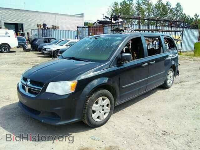 2013 DODGE CARAVAN - VIN: 2C4RDGBG5DR623656 - Фото 2