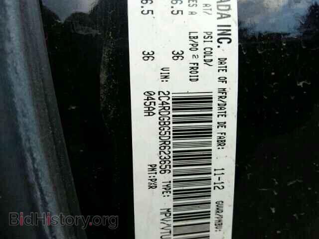 2013 DODGE CARAVAN - VIN: 2C4RDGBG5DR623656 - Фото 9