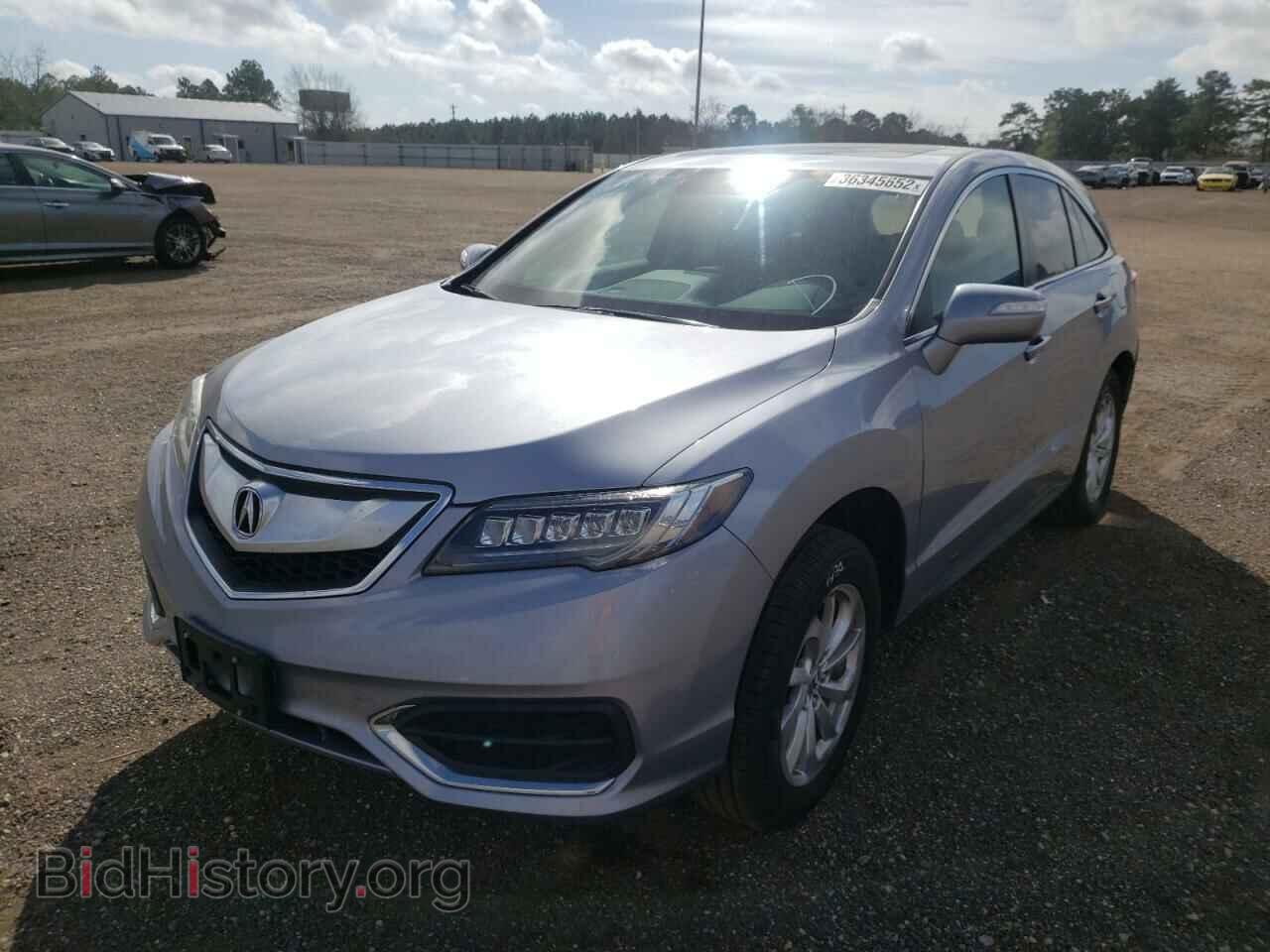 2016 ACURA RDX - VIN: 5J8TB3H52GL014761 - Фото 2
