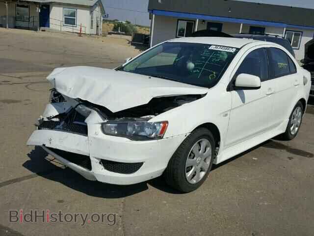 2012 MITSUBISHI LANCER - VIN: JA32U2FU4CU009508 - Фото 2