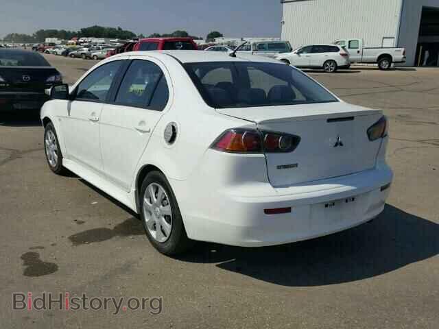 2012 MITSUBISHI LANCER - VIN: JA32U2FU4CU009508 - Фото 3