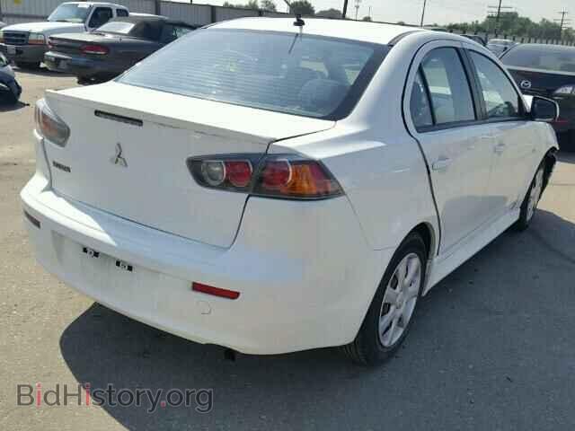 2012 MITSUBISHI LANCER - VIN: JA32U2FU4CU009508 - Фото 4