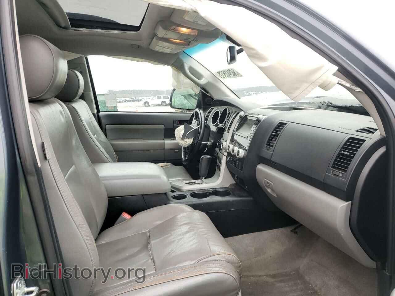 2008 TOYOTA SEQUOIA - VIN: 5TDZY64A78S001483 - Фото 5