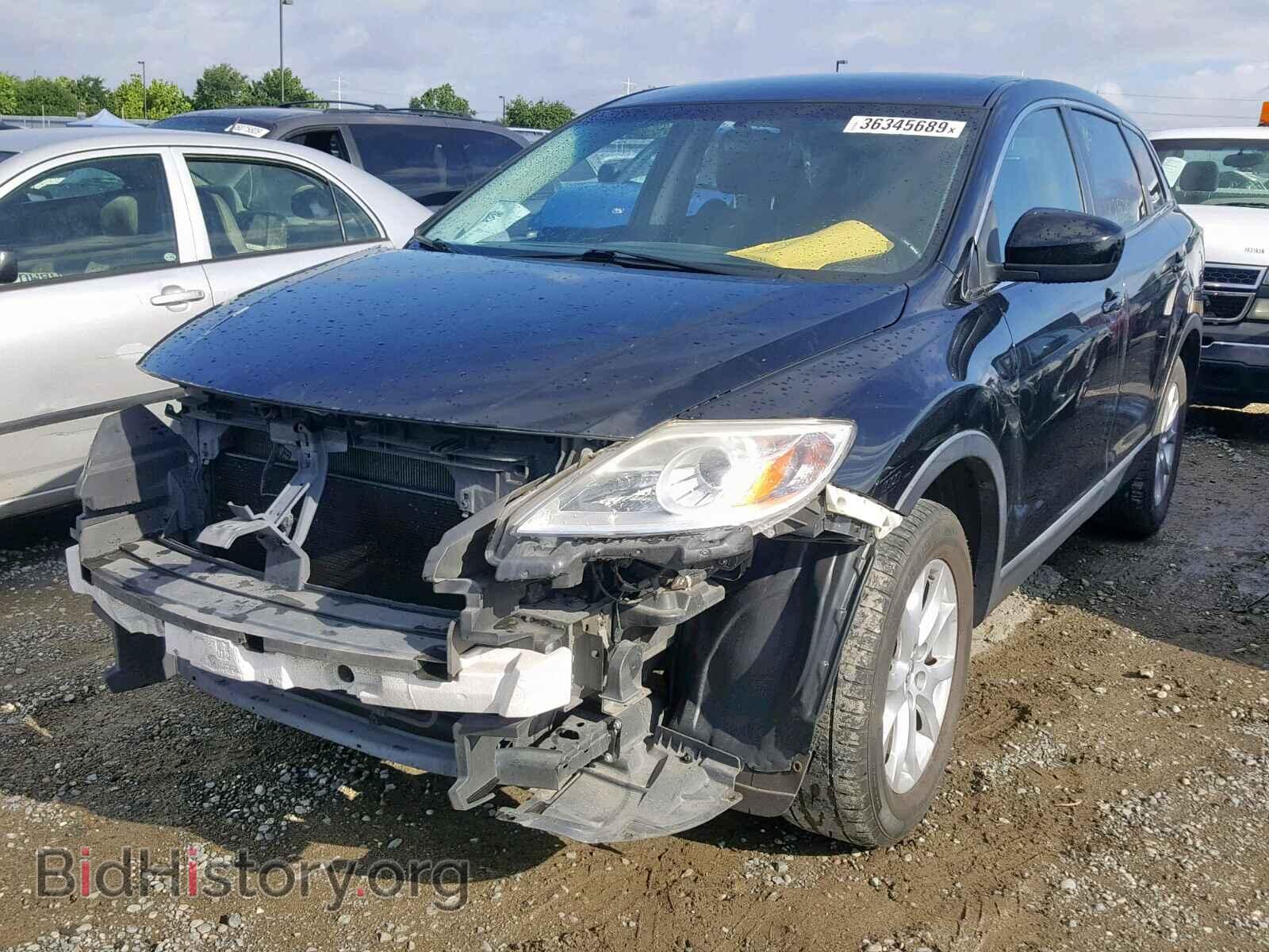 2012 MAZDA CX-9 - VIN: JM3TB2CA7C0341642 - Фото 2