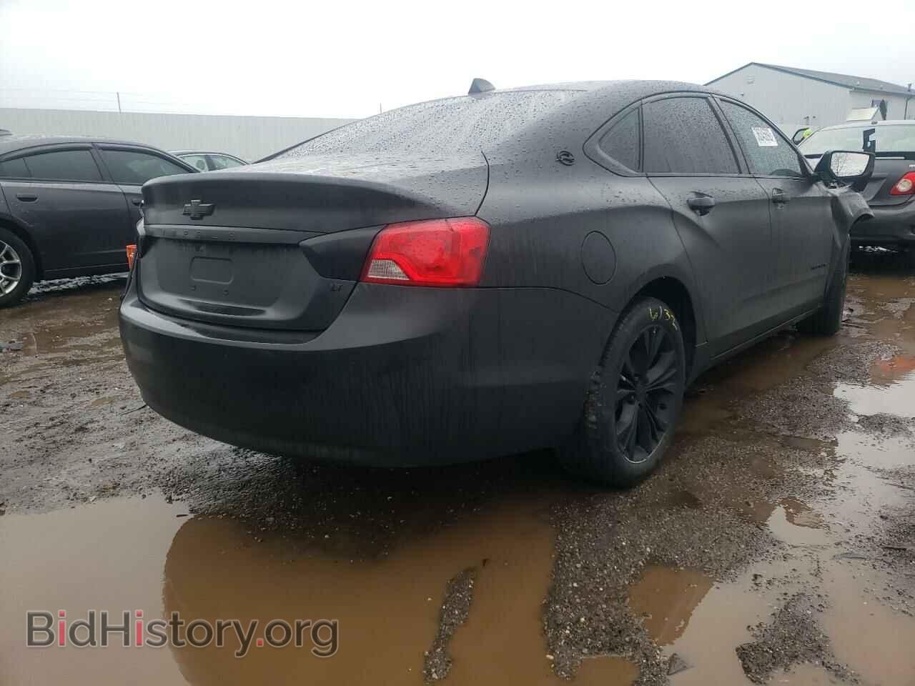 2014 CHEVROLET IMPALA - VIN: 2G1115SL8E9223351 - Фото 4