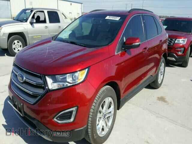 2017 FORD EDGE - VIN: 2FMPK3J84HBB36443 - Photo 2