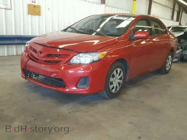2011 TOYOTA COROLLA - VIN: 2T1BU4EE9BC583184 - Фото 2