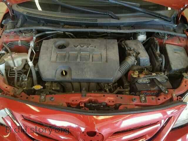 2011 TOYOTA COROLLA - VIN: 2T1BU4EE9BC583184 - Фото 7