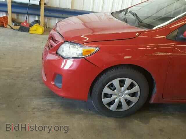 2011 TOYOTA COROLLA - VIN: 2T1BU4EE9BC583184 - Фото 9