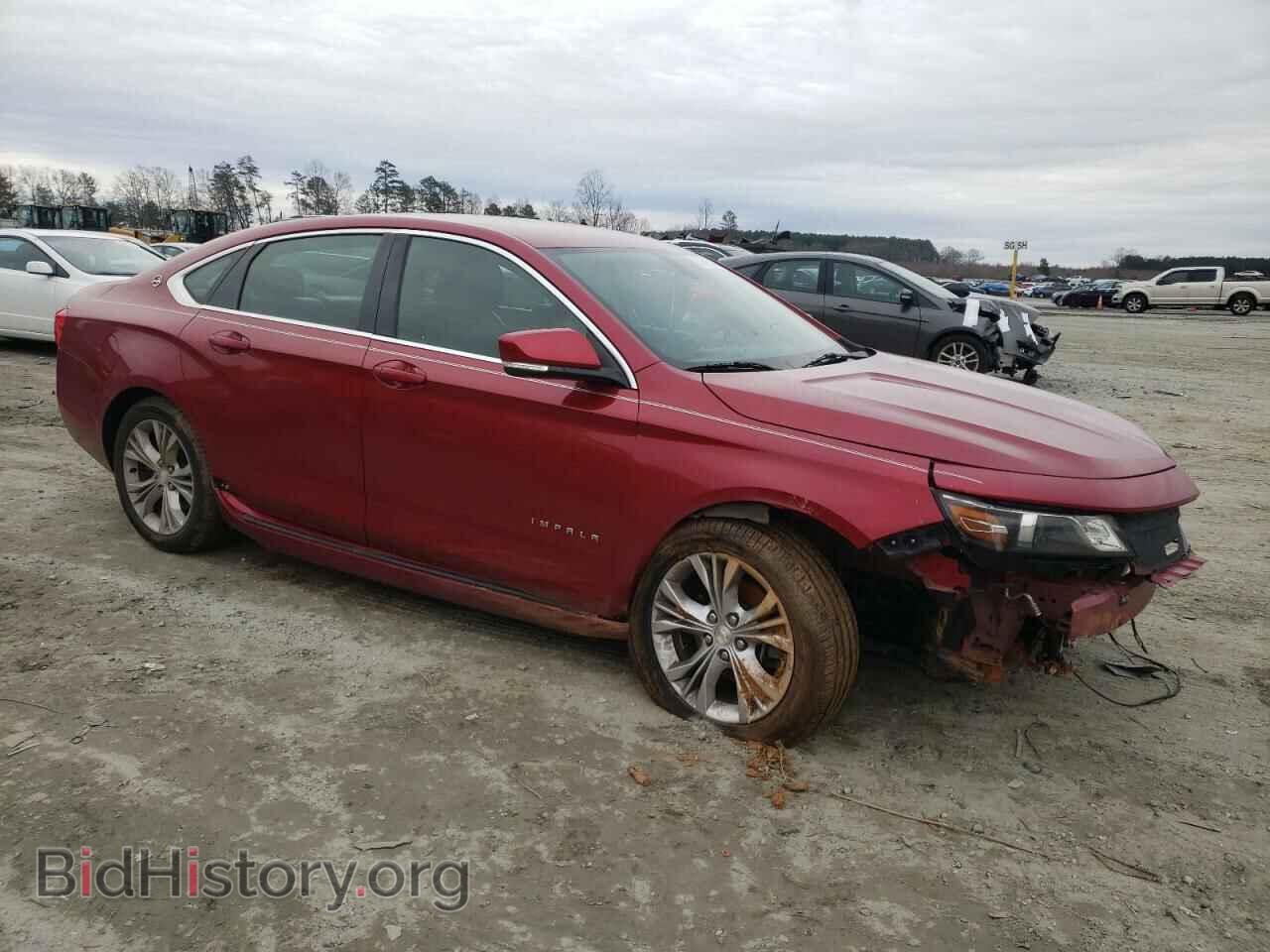 2014 CHEVROLET IMPALA - VIN: 2G1125S33E9172452 - Фото 4
