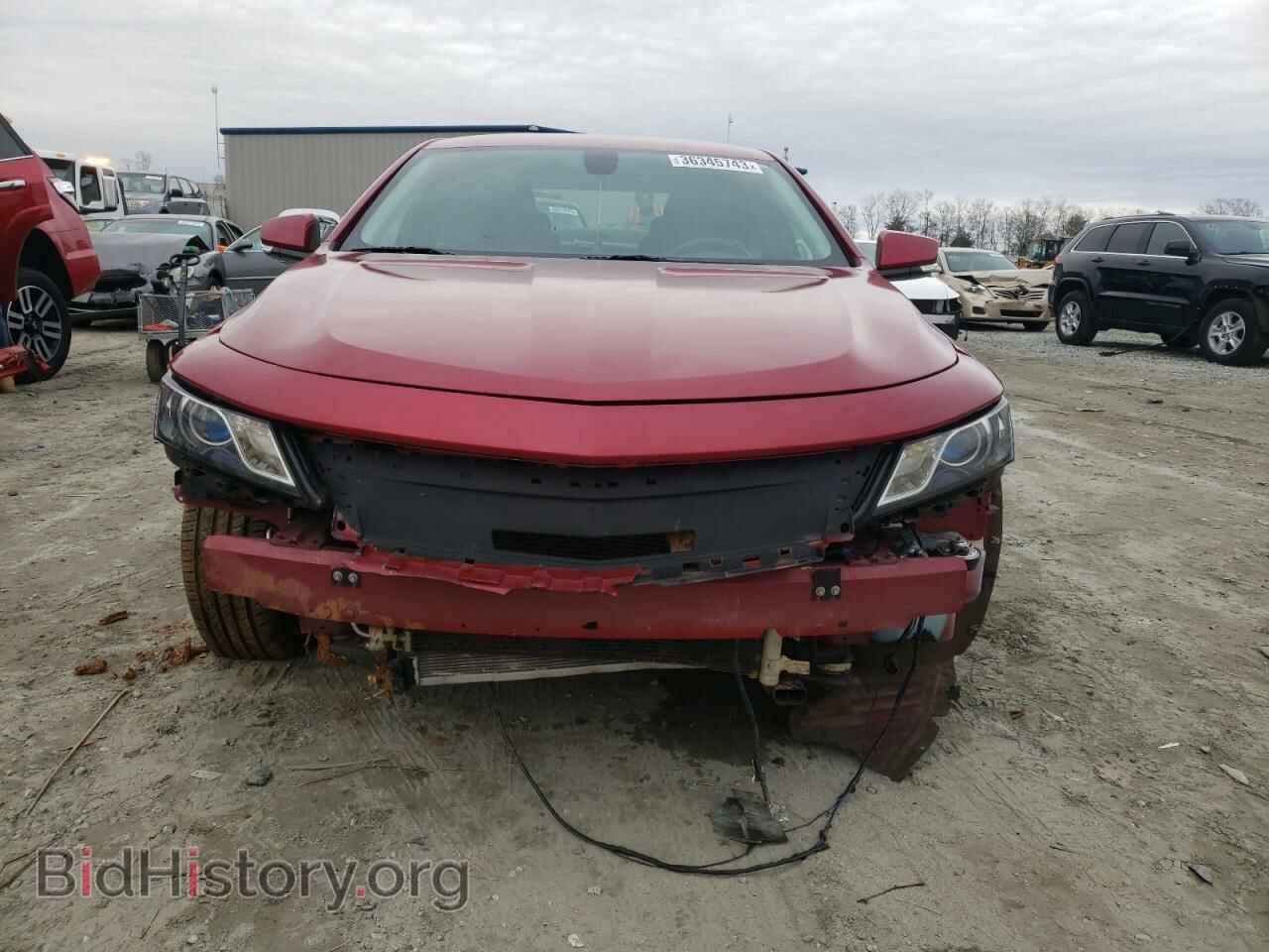 2014 CHEVROLET IMPALA - VIN: 2G1125S33E9172452 - Фото 5