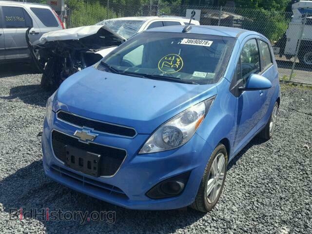 2015 CHEVROLET SPARK - VIN: KL8CD6S91FC735134 - Фото 2