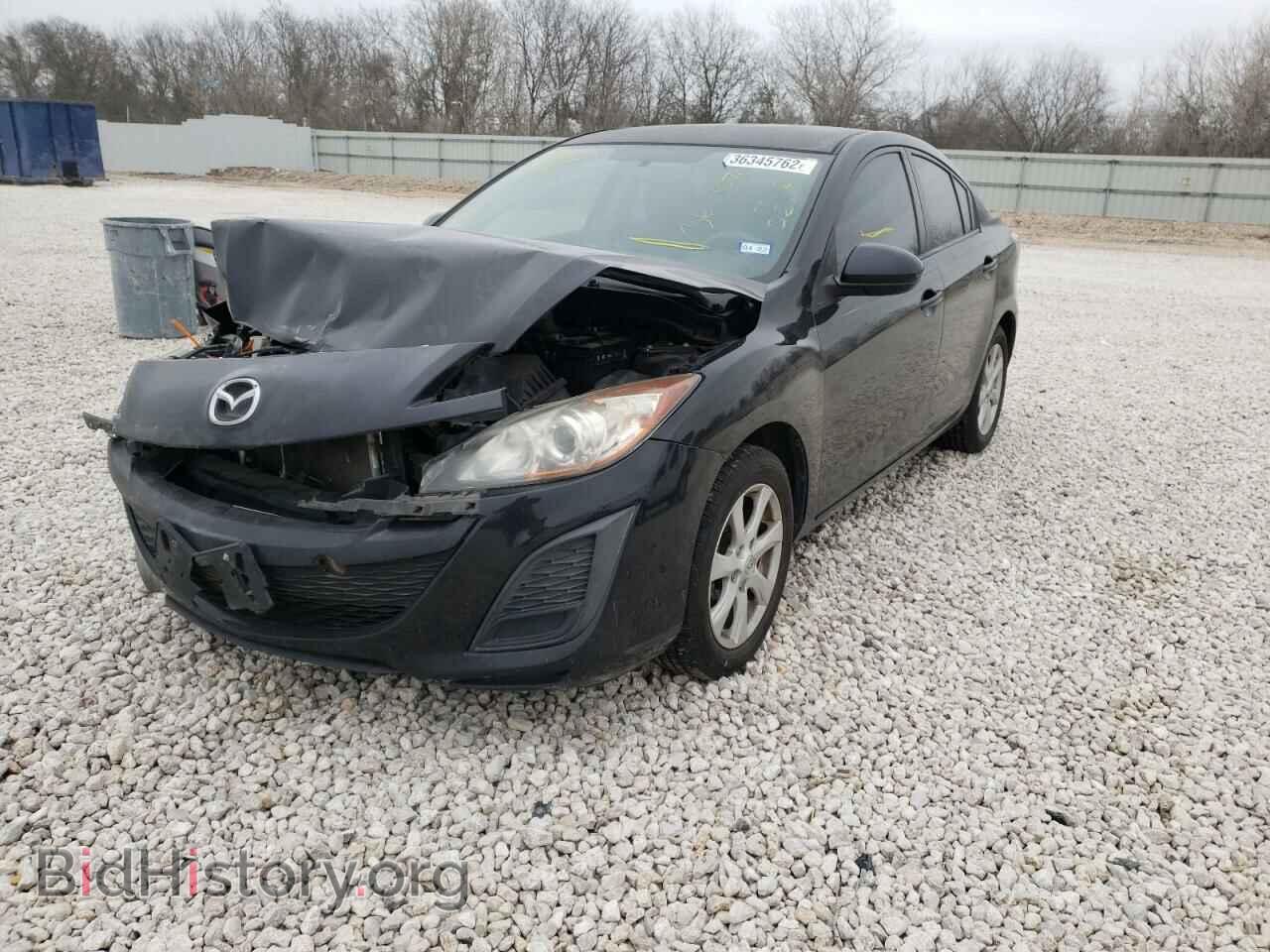 2011 MAZDA 3 - VIN: JM1BL1VF3B1372321 - Фото 2