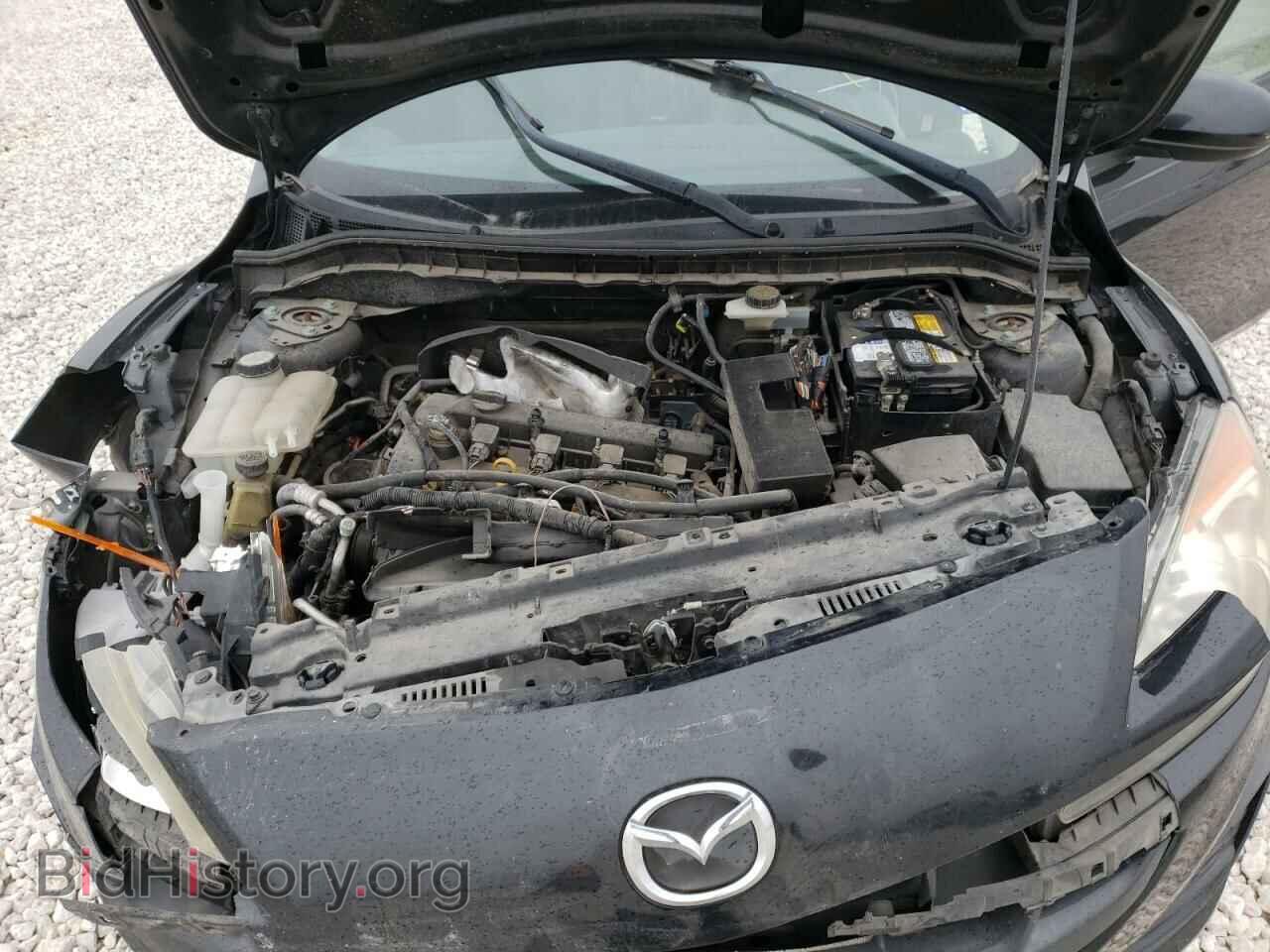 2011 MAZDA 3 - VIN: JM1BL1VF3B1372321 - Фото 7