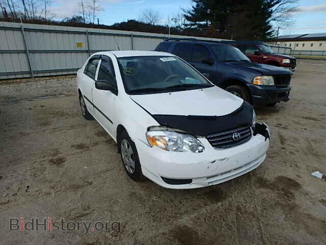Фотография JTDBR32E930020003 - TOYOTA COROLLA 2003