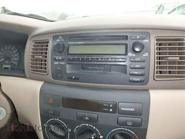2003 TOYOTA COROLLA - VIN: JTDBR32E930020003 - Фото 10