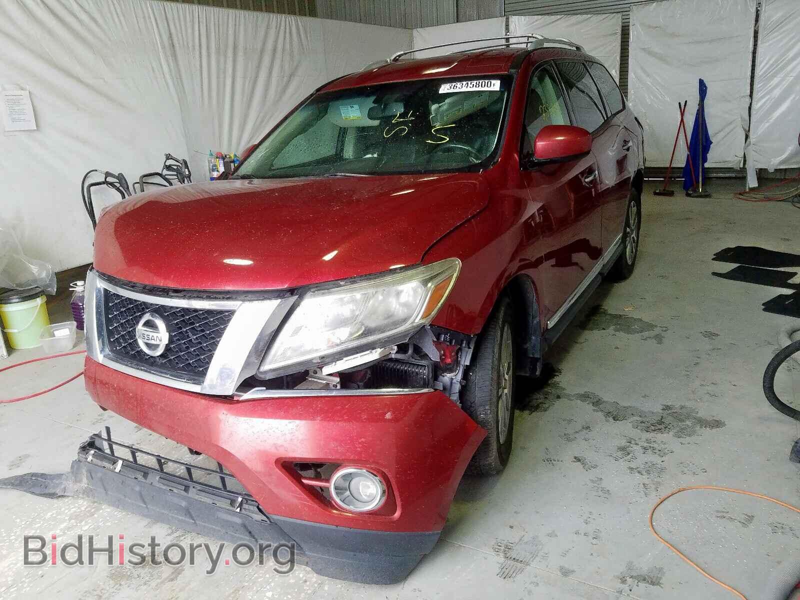 2013 NISSAN PATHFINDER - VIN: 5N1AR2MN3DC602046 - Фото 2