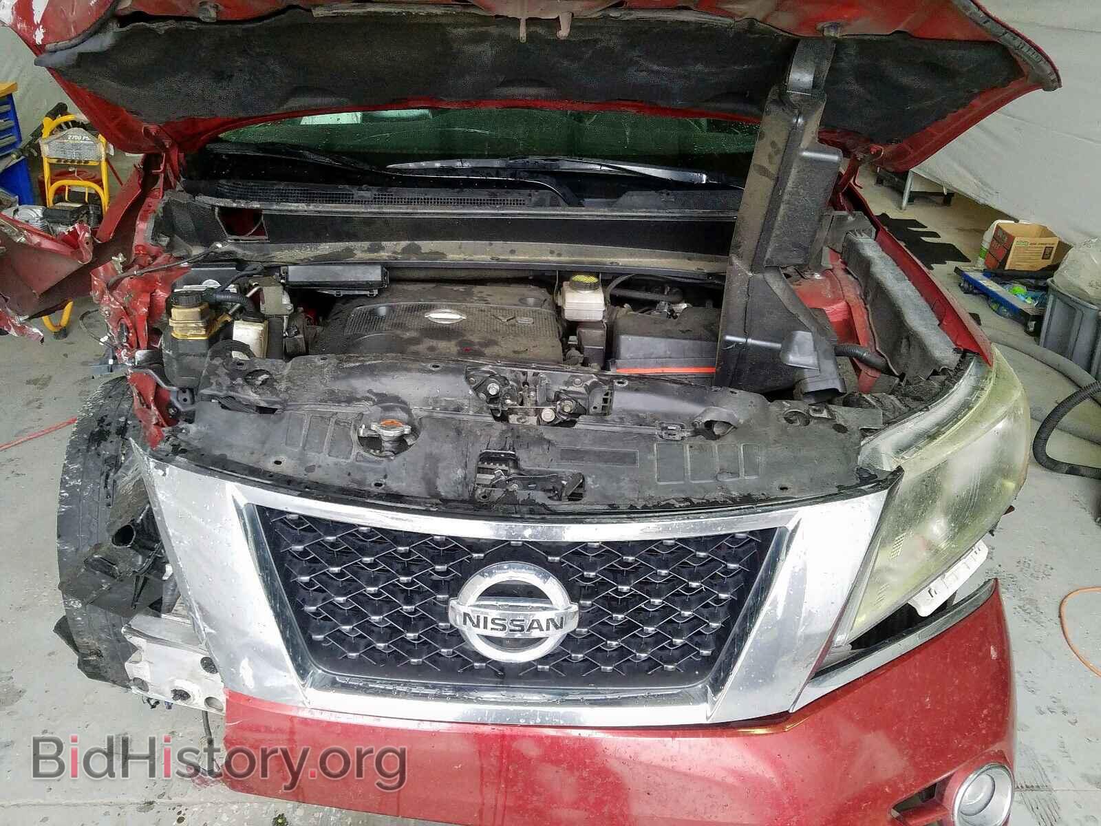 2013 NISSAN PATHFINDER - VIN: 5N1AR2MN3DC602046 - Фото 7