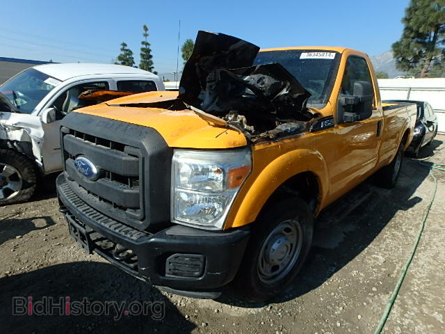 2011 FORD F250 - VIN: 1FDBF2A66BEA13570 - Фото 2