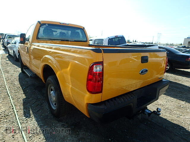 2011 FORD F250 - VIN: 1FDBF2A66BEA13570 - Фото 3