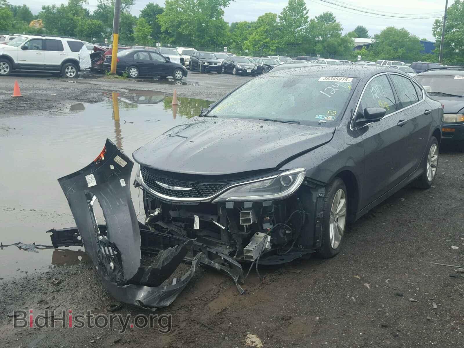 2015 CHRYSLER 200 - VIN: 1C3CCCAB7FN752865 - Photo 2