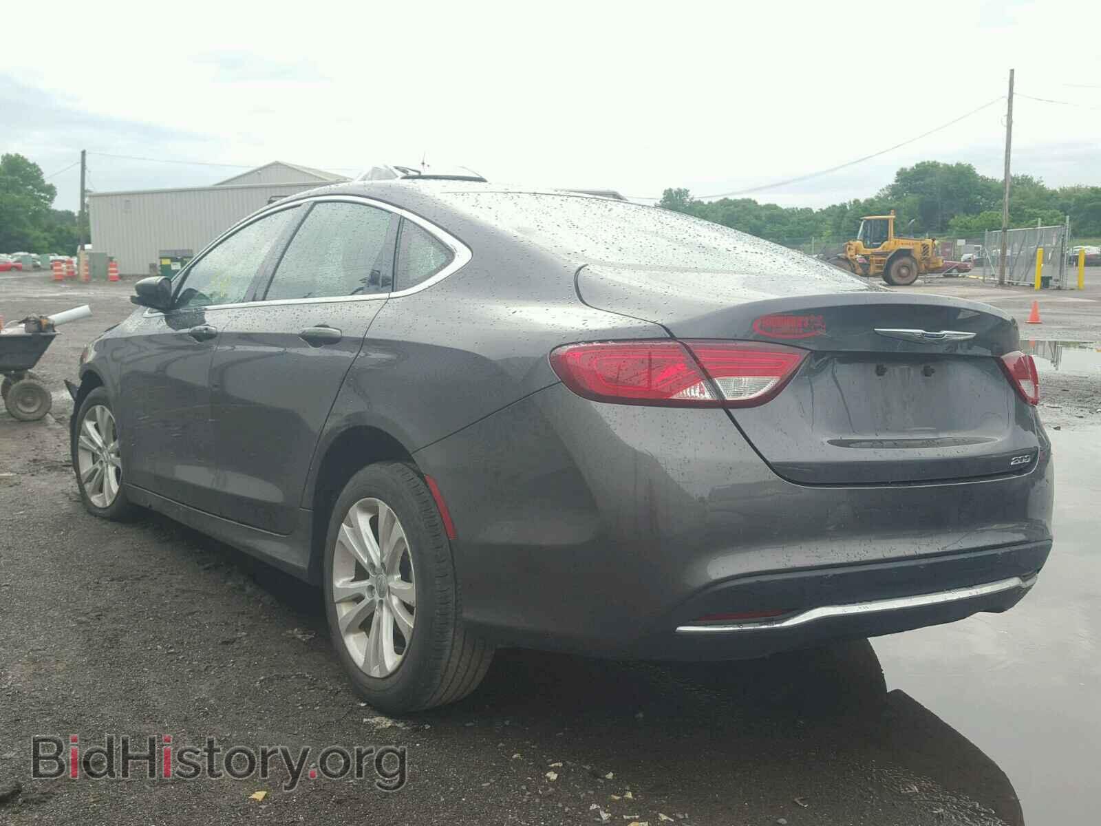 2015 CHRYSLER 200 - VIN: 1C3CCCAB7FN752865 - Photo 3